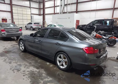 2014 BMW 328I из США, поврежденный, VIN WBA3A5G51ENP29673